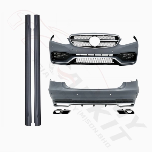 MERCEDES BENZ E CLASS W212 FAECLIFT 2009 – 2016 CONVERSION E63 BODY KIT BUMPER