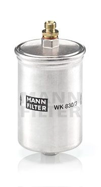 Original MANN-FILTER Fuel Filter WK 830/3 - For MERCEDES-BENZ A-Klasse (W169) A 160 CDI