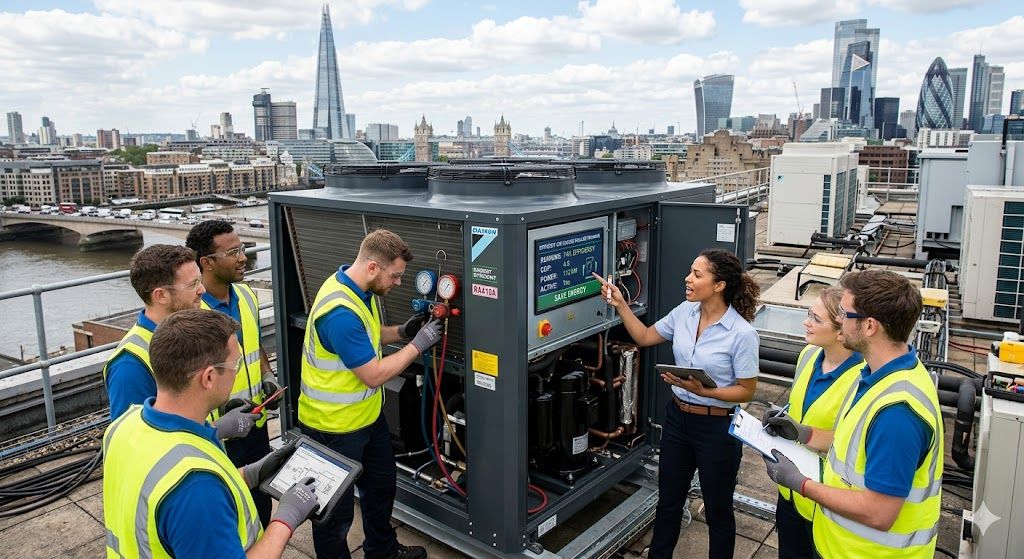 Energy efficient air cooled chiller training