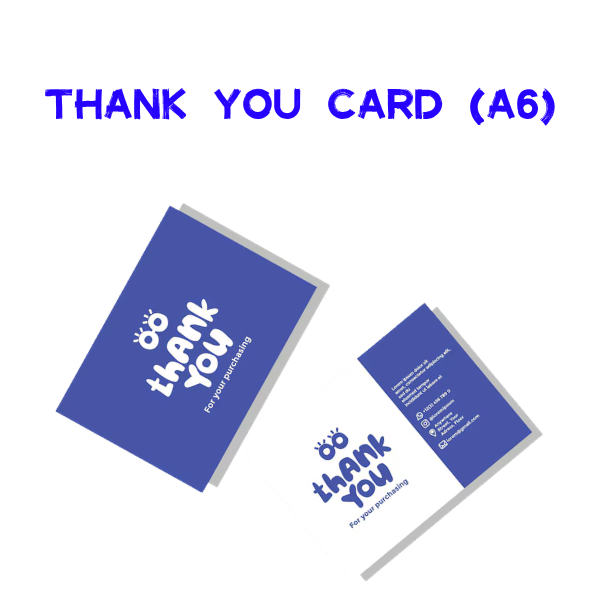 Thank You Card (A6)
