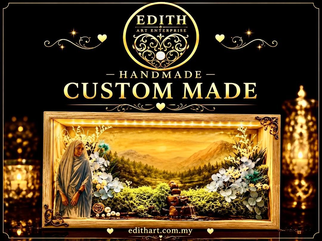 Miniature Memories Light Box – Harmony of the Five Elements_Personal