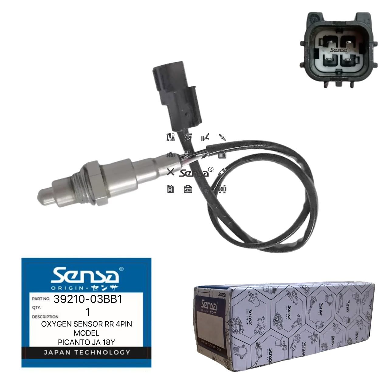 OXYGEN SENSOR