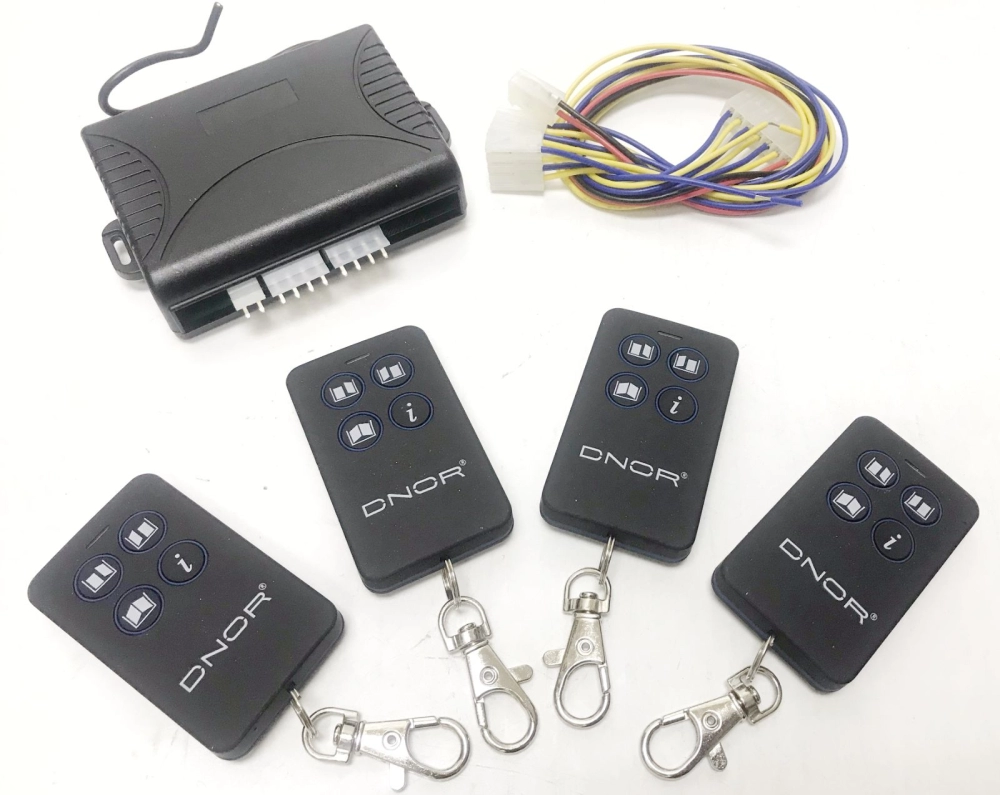 Dnor 4 Channels 433mhz Anti-Spy Remote Control