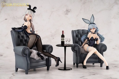 Infinity Studio SSR FIGURE Yi Ren Guan House of Unhumans Qiao Er & Jin Hua Bunny Ver.