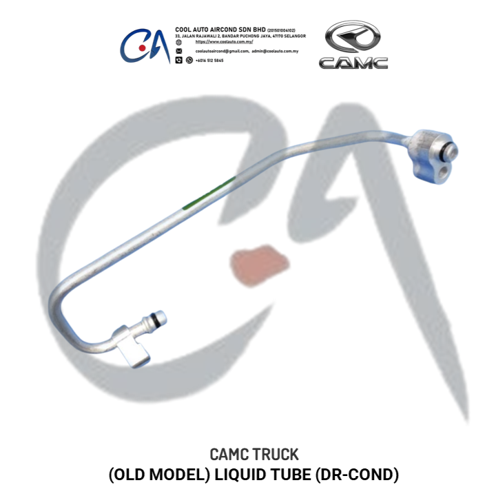 CAMC TRUCK (OLD MODEL) LIQUID TUBE (DR-COND)
