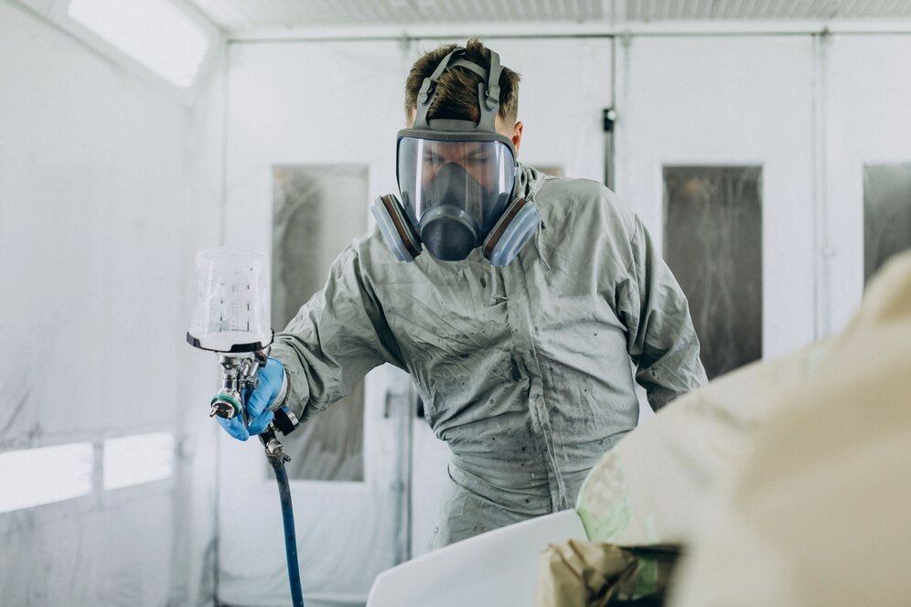 Water Curtain Spray Booth