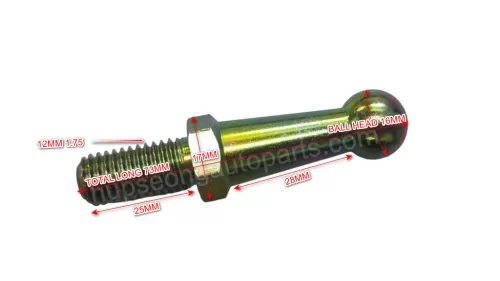 L608 CLUTCH FORK BOLT #LONG (CFB-L608-102)