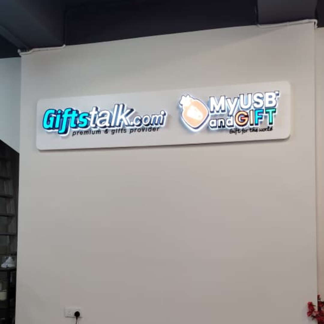 Indoor Signage | 3D Led Box Up Frontlit Signage