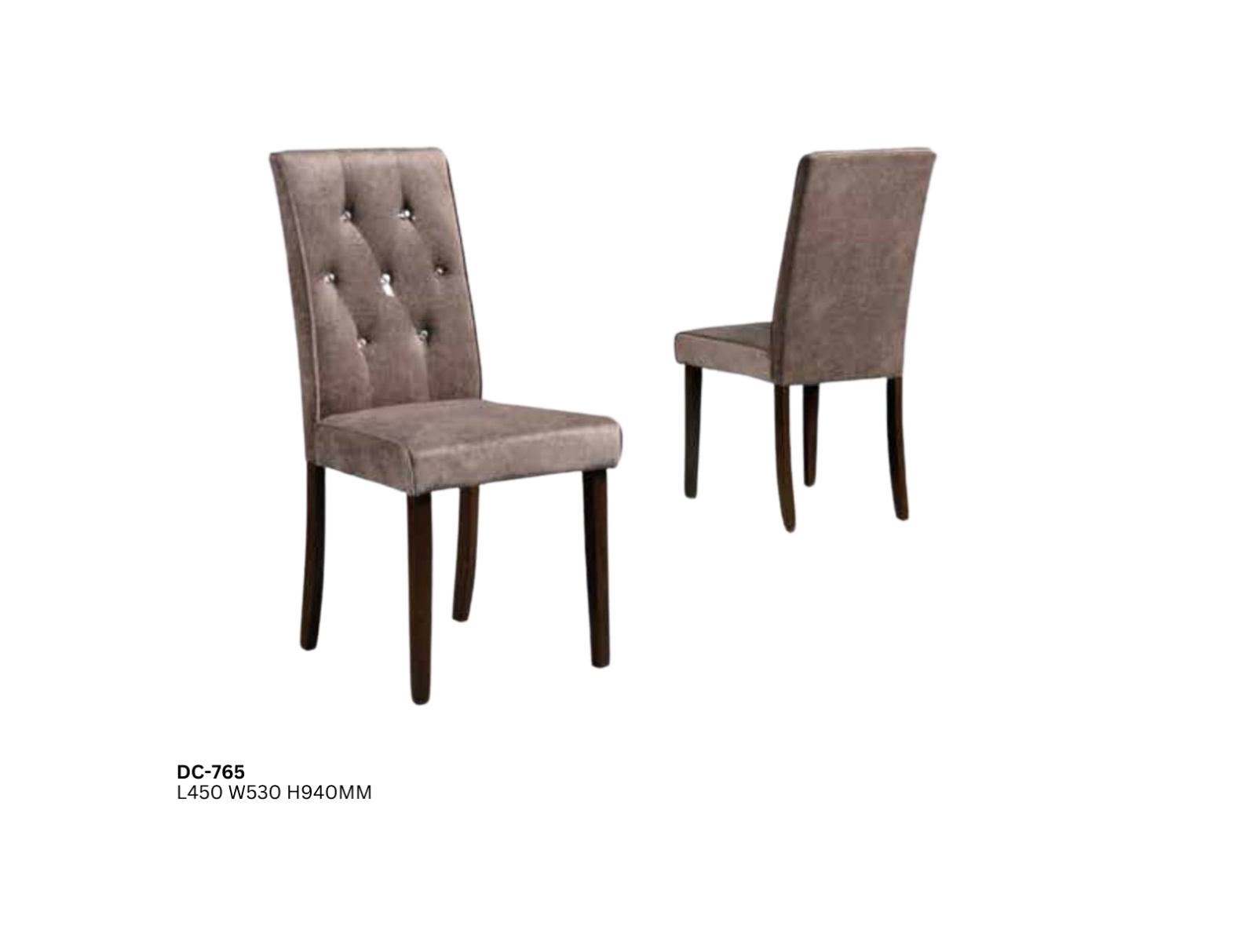 DINING CHAIR (PLZ DC-765)