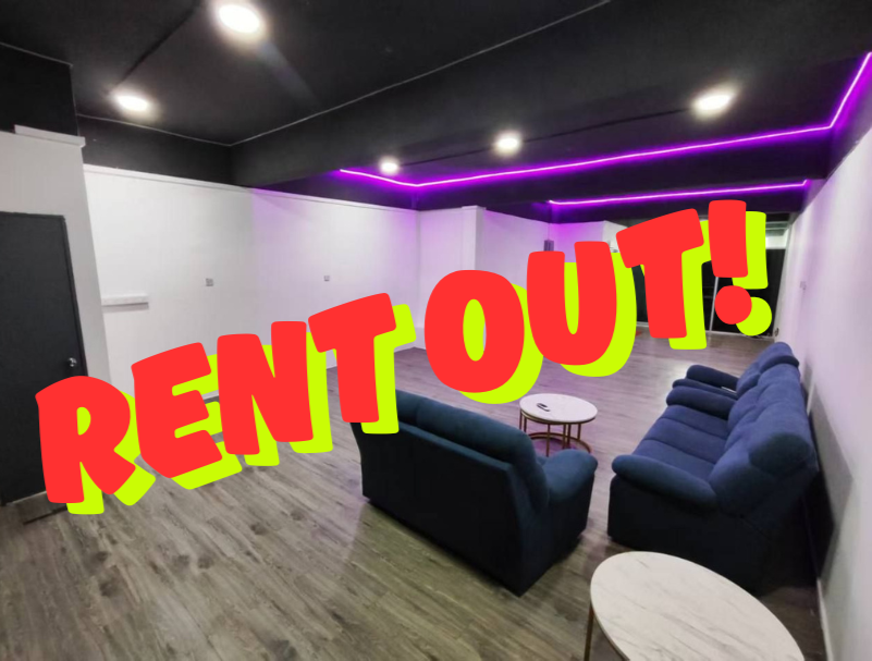 Jln dr wong soon kai first floor for rent @ Sibu