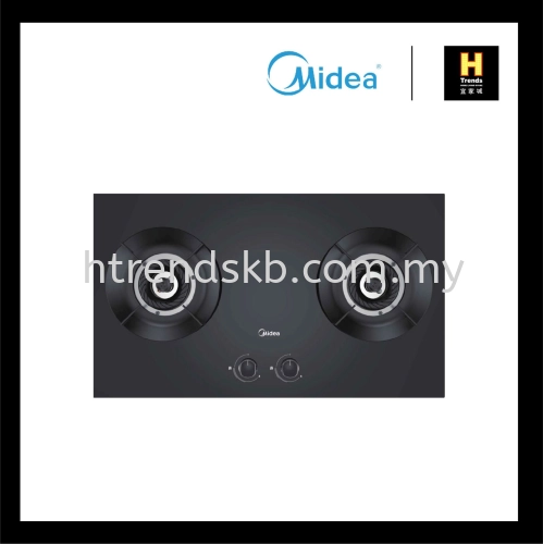 Midea 2 Burner Build In Gas Hob (Glass) MGH-2280GL