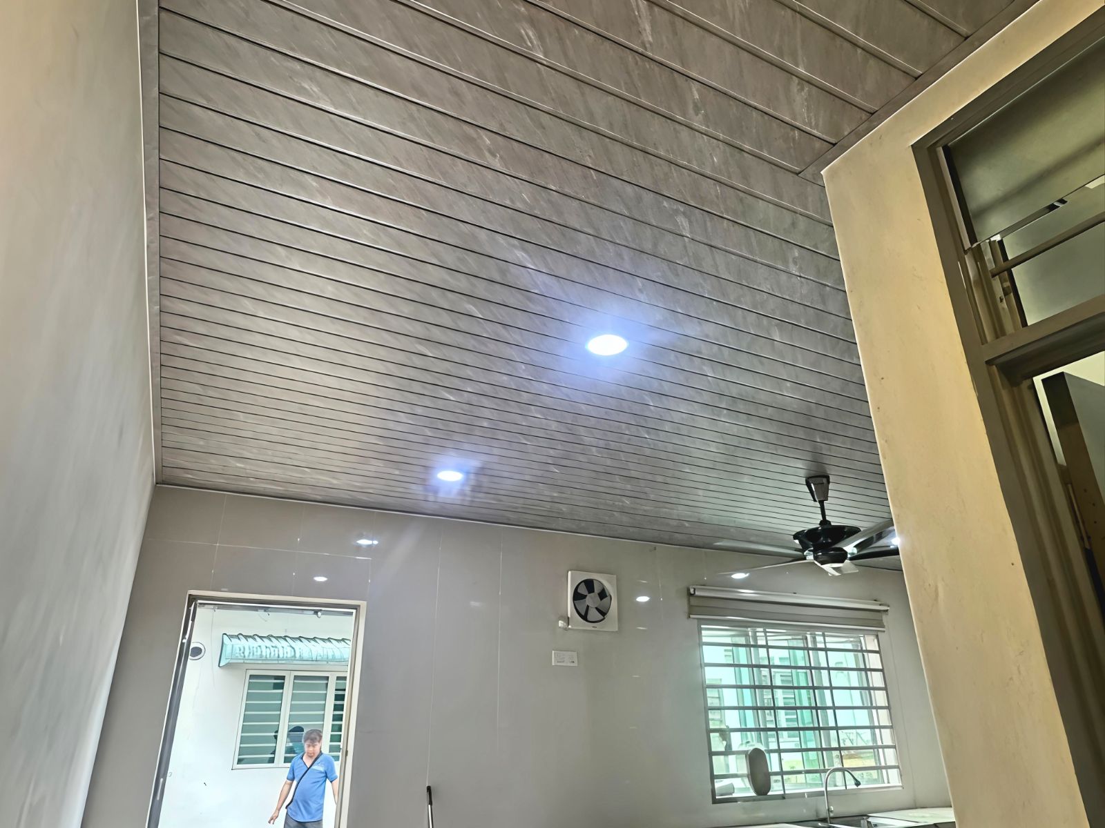 PVC Ceiling Panel Code YK07