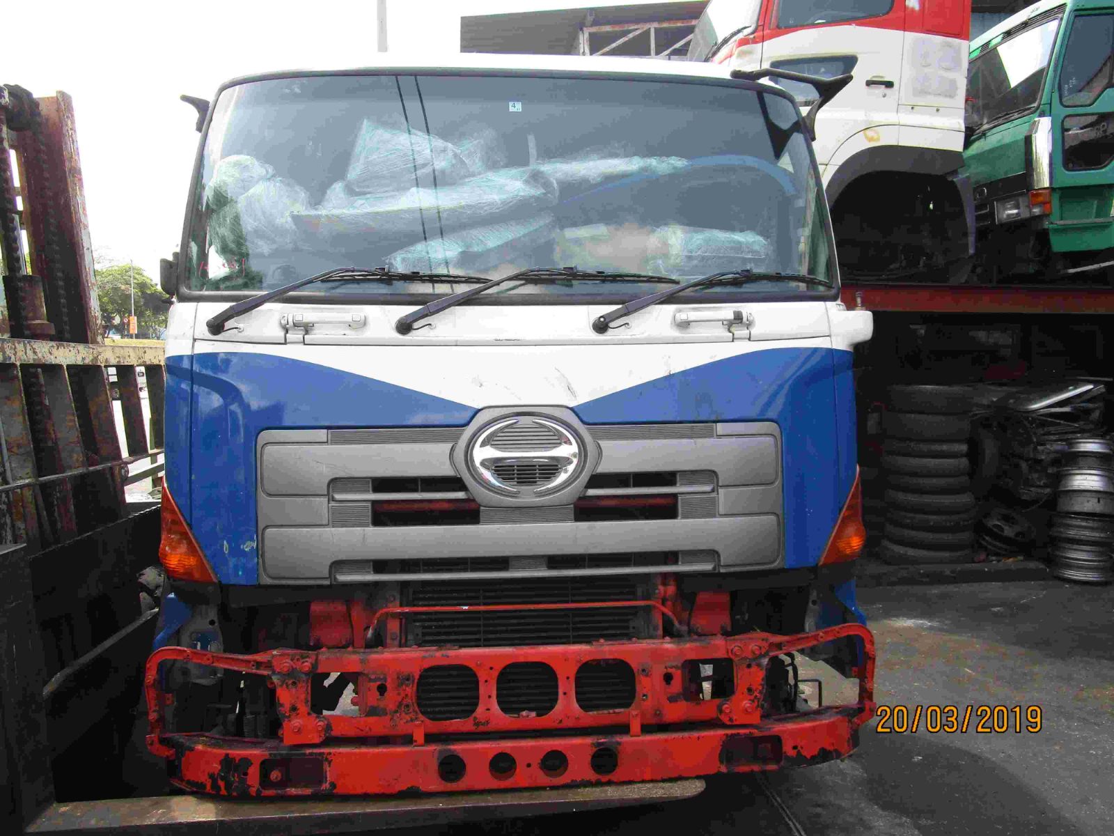 Hino Profia Cabin Assembly with P11C Engine Compatibility (SSA538)