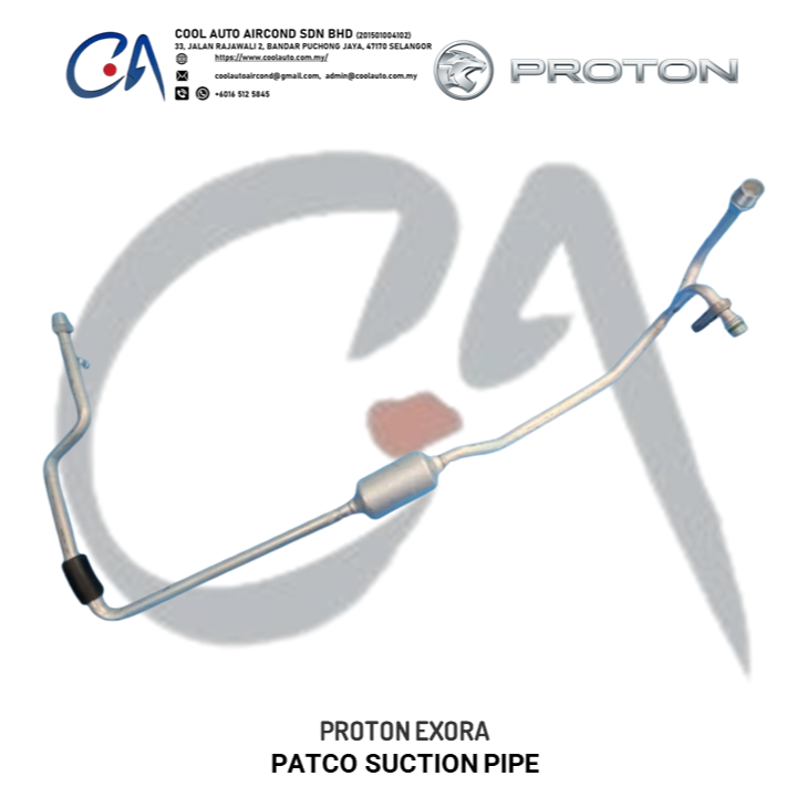 PROTON EXORA PATCO SUCTION PIPE