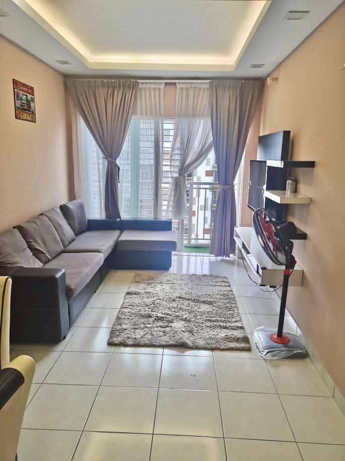 FULLY FURNISHED Sky Awani Residensi 1 Sentul Pasar KL FOR SALE