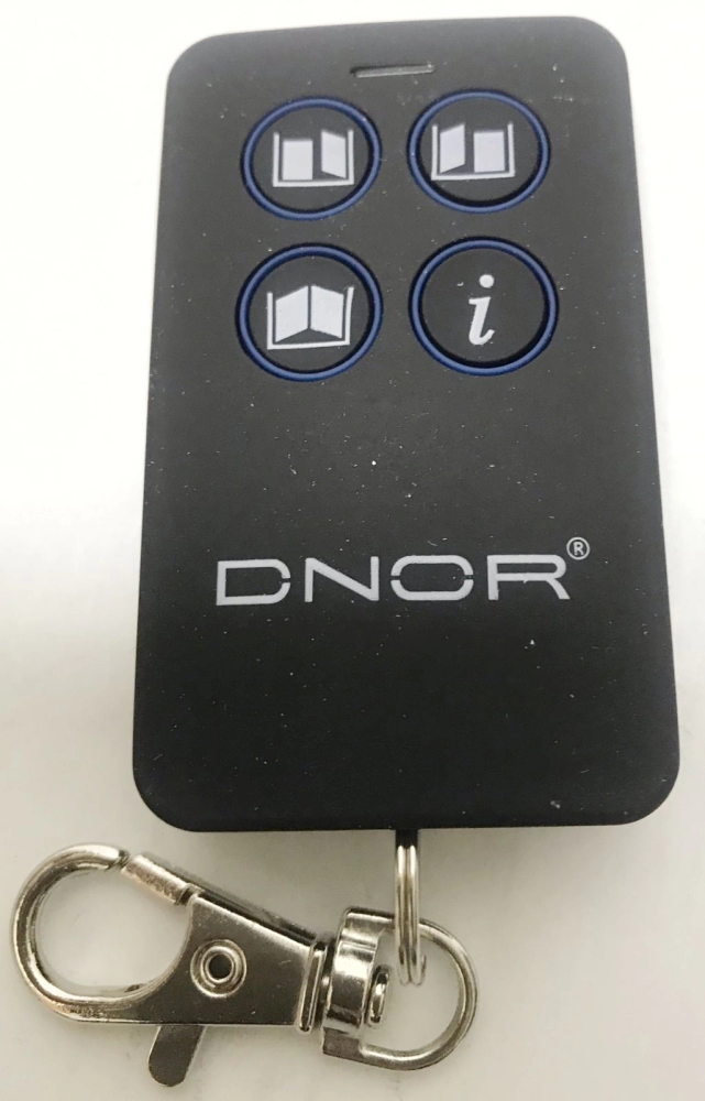 Dnor 4 Channels 433mhz Anti-Spy Remote Control