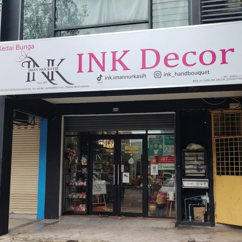 Flat Shopfront Signboard Supply in Klang Selangor