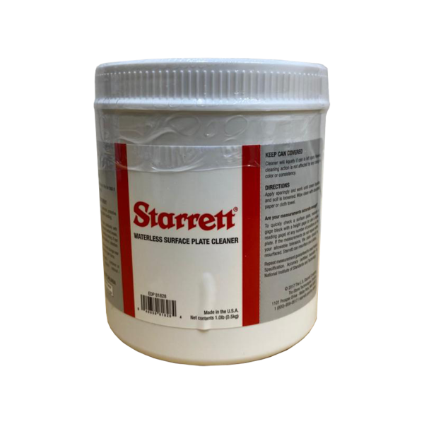 Starrett Granite Surface Plate Cleaner G-81828 Series