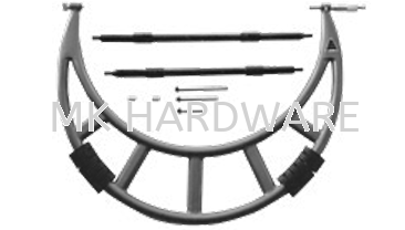 OUTSIDE MICROMETER WITH INTERCHANGEABLE ANVILS 3111-800