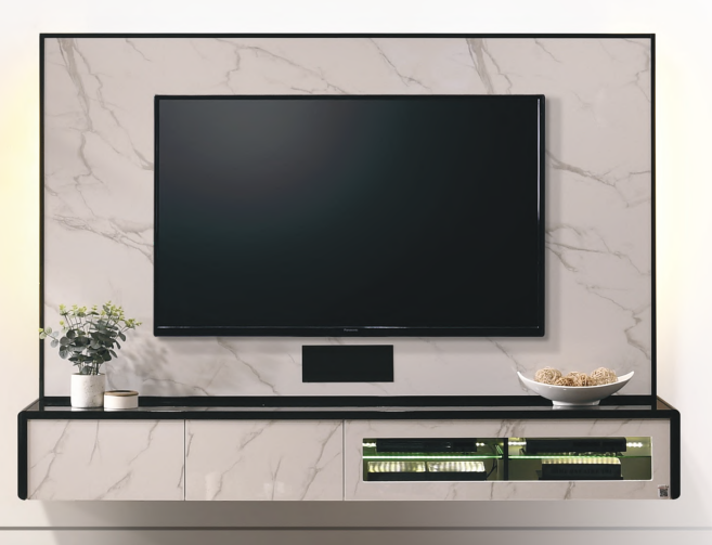 VD-9050 SET 1 WALL MOUNTED TV CABINET (WALL SERIES)