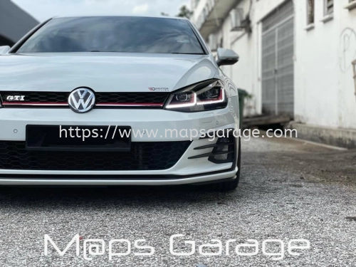 VW Golf MK7.5 Head Lamp