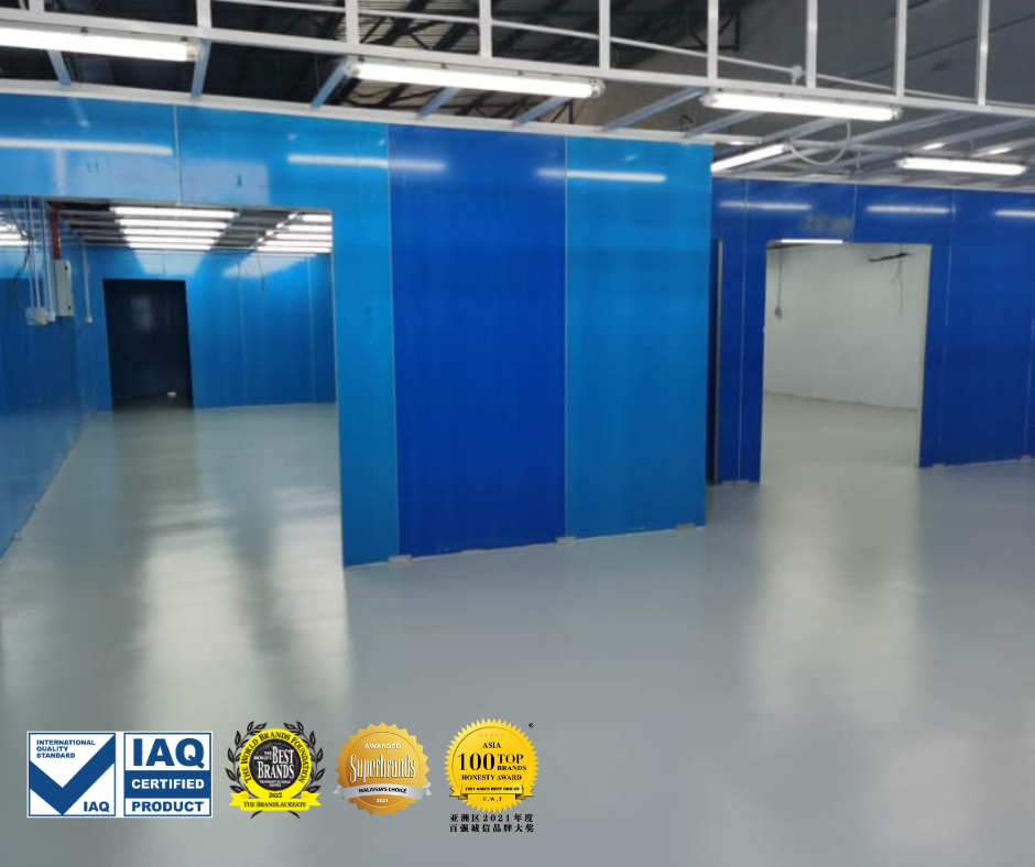 Cookies Processing Plant Flooring System