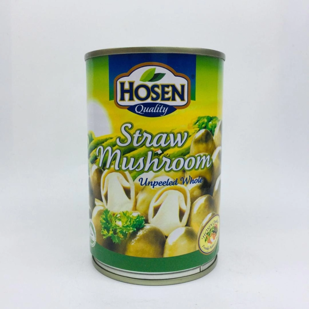 Hosen Straw Mushroom 好順鮮草菇 425g