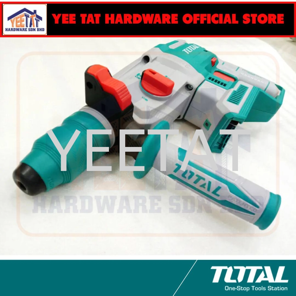 [ TOTAL ] TOSLI23031 Li-ion Cordless 2 Pcs Combo Kit