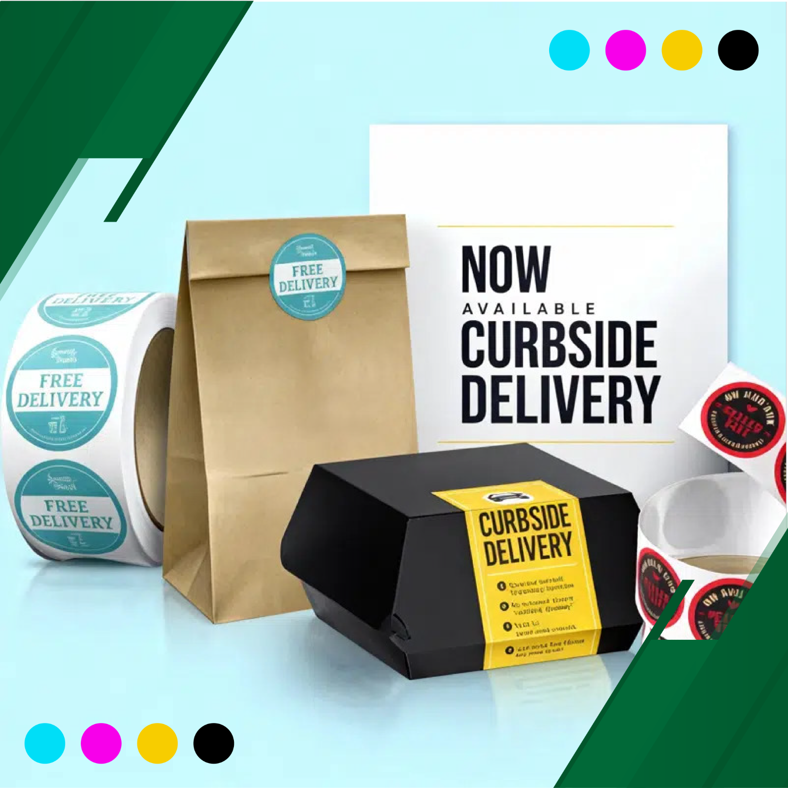 Custom Food Label Printing