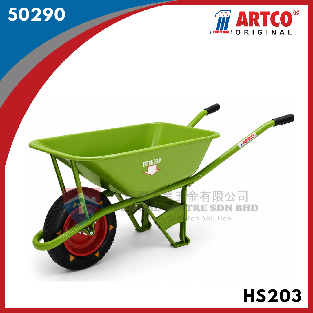 Green Wheelbarrow HS203 (Deep Type)