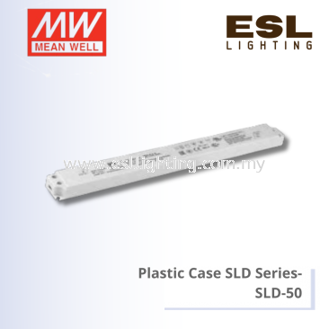 MEANWELL Plastic Case SLD Series - SLD-50