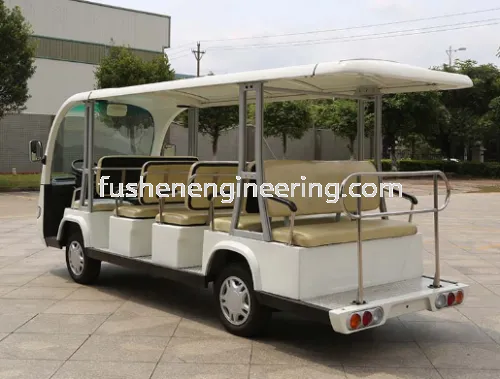 FUSHEN 14 Seater Electric Sightseeing Bus (Model:DN-14G)