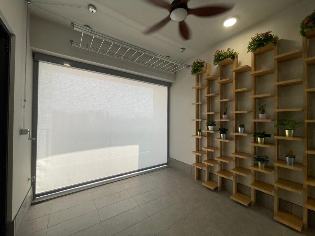 Windprood Outdoor Blind