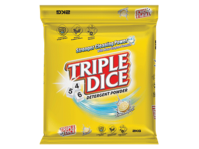 TRIPLE DICE POWDER LEMON BURST 2KG