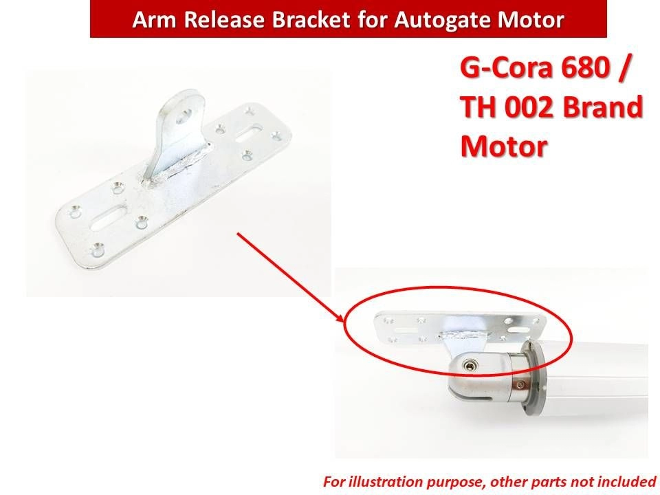 Autogate Release Bracket Swing Arm 