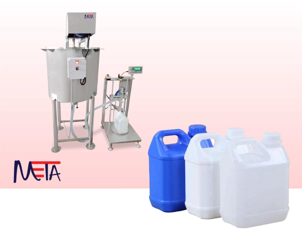 5L-25L Loadcell Liquid Filling Machine