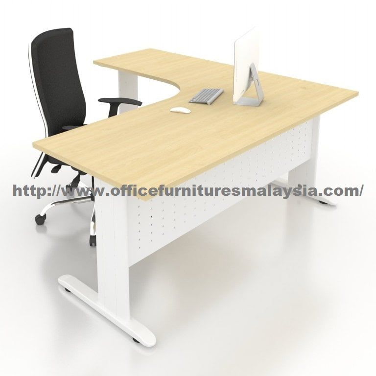 6 ft x 5ft Office L Shaped Manager Table JL1815