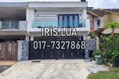 Taman Lestari Putra @Double Storey Terrace House Bank Lelong/Auction