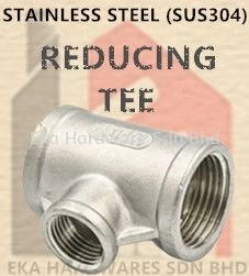 SS Reducing Tee