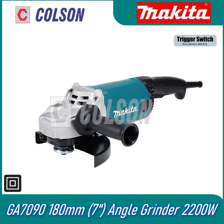 MAKITA GA7090 7” Angle Grinder 2200W