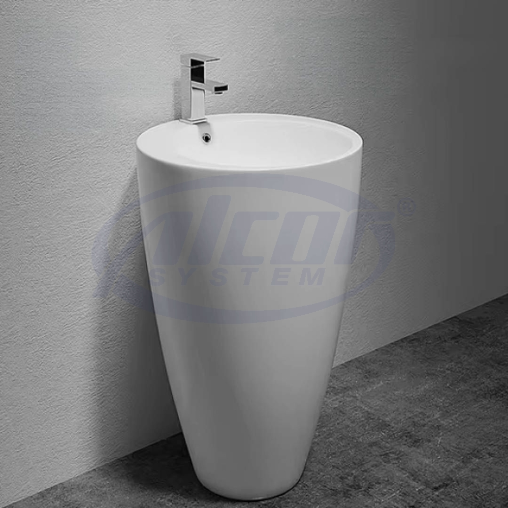 Tall Ceramic Basin #BA-AQ138-520