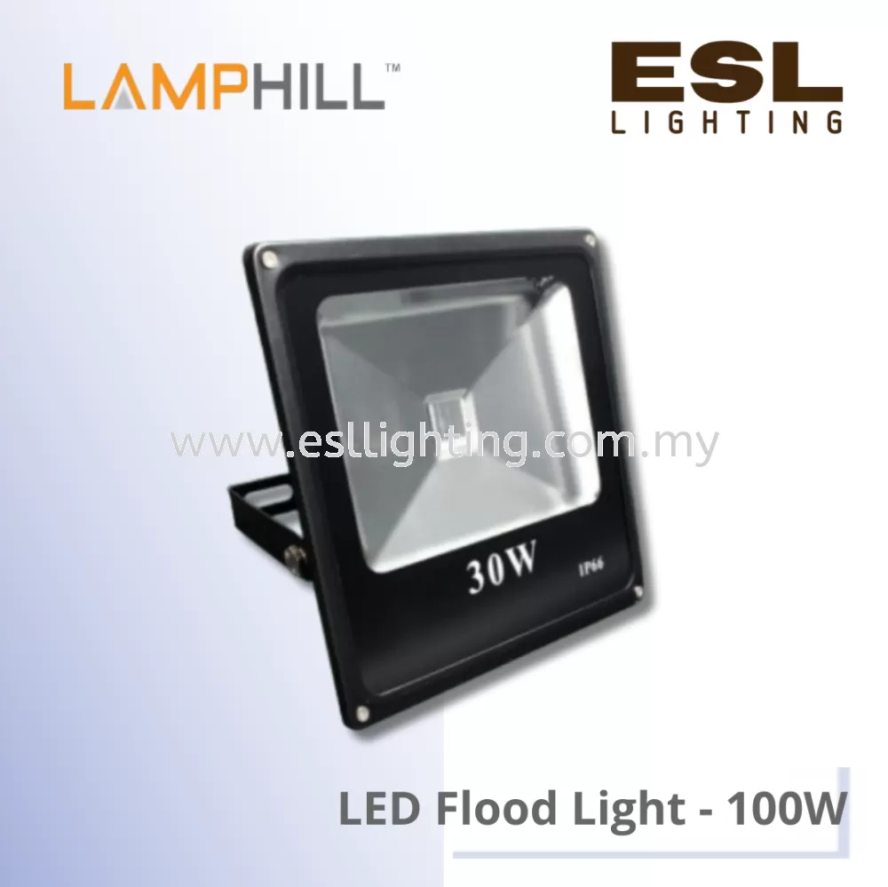 LAMPHILL LED FLOOD LIGHT 100W - FL10027 / FL-10065