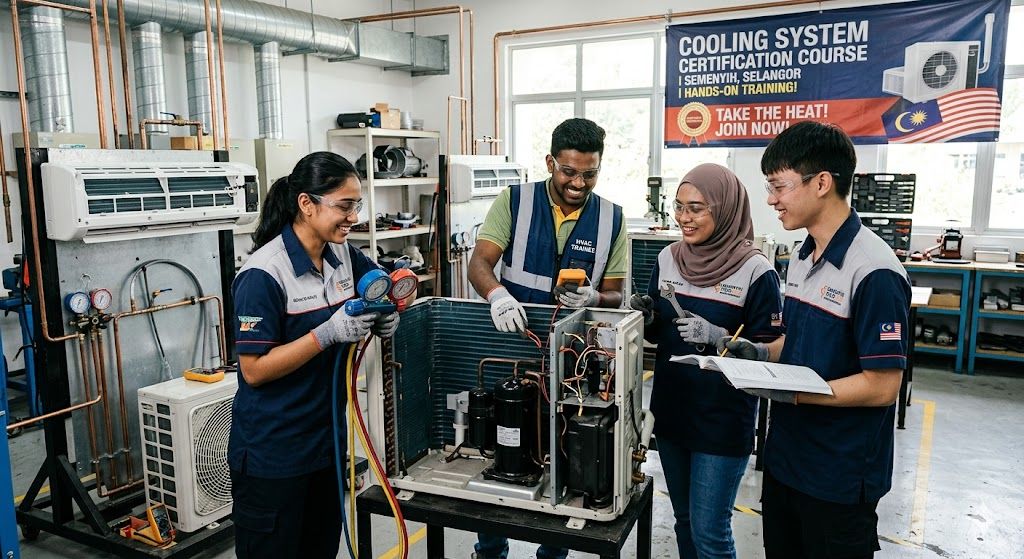 cooling system certification course