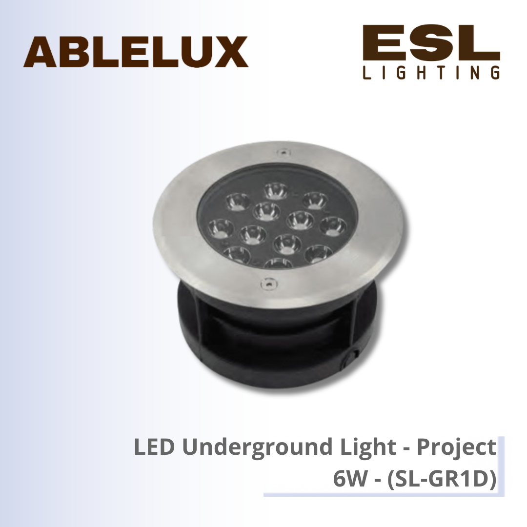 [Pre-Order] ABLELUX LED Underground Light 6W - SL-GR1D (Project) IP65