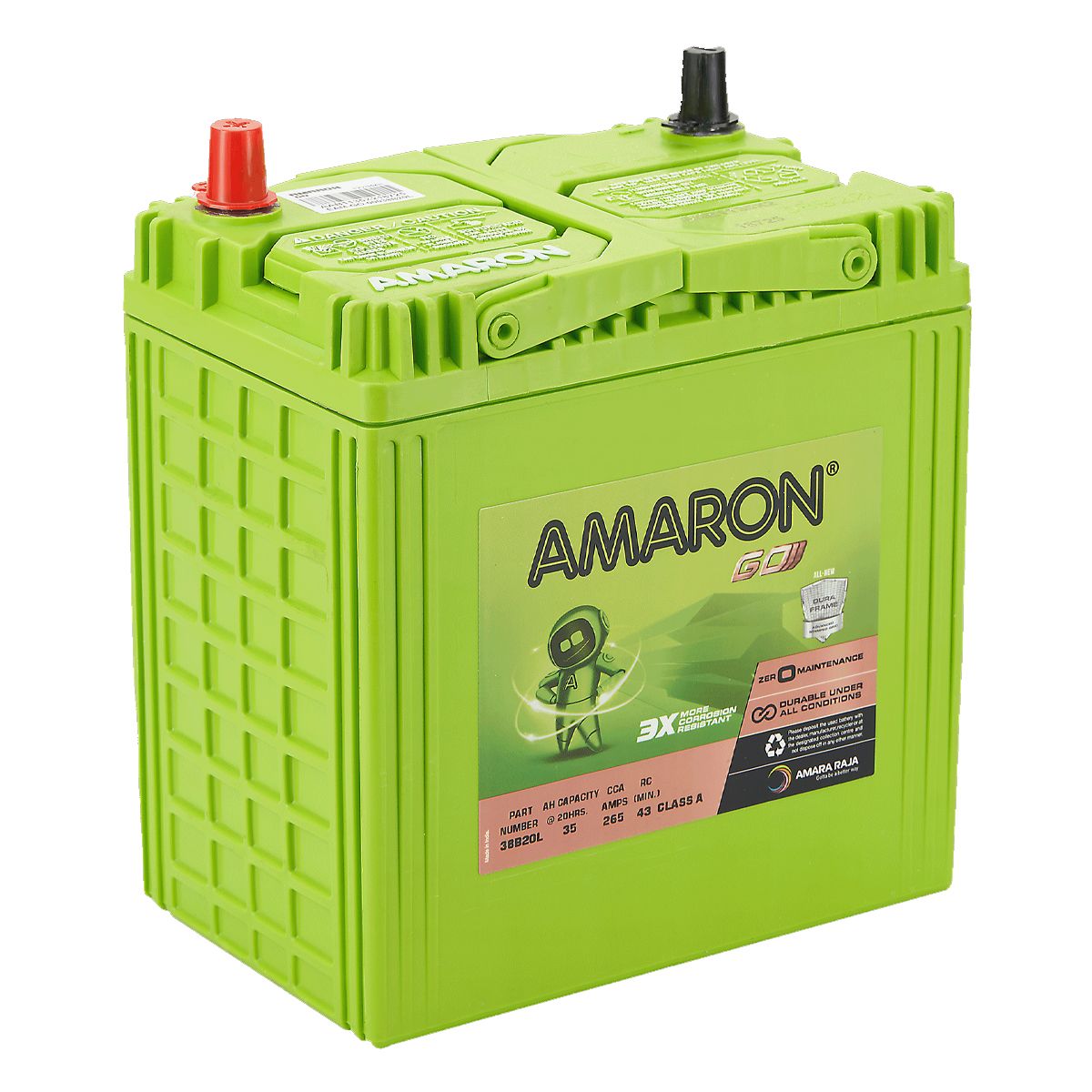 AMARON GO - NS40ZL (38B20L)