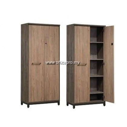 Cabinet With Wooden Door Klang IPMX2 HC 