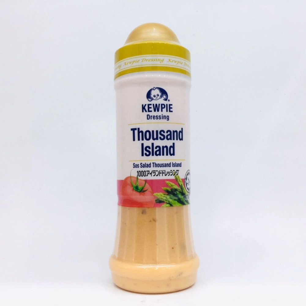 Kewpie Thousand Island Sauce千島醬210ml