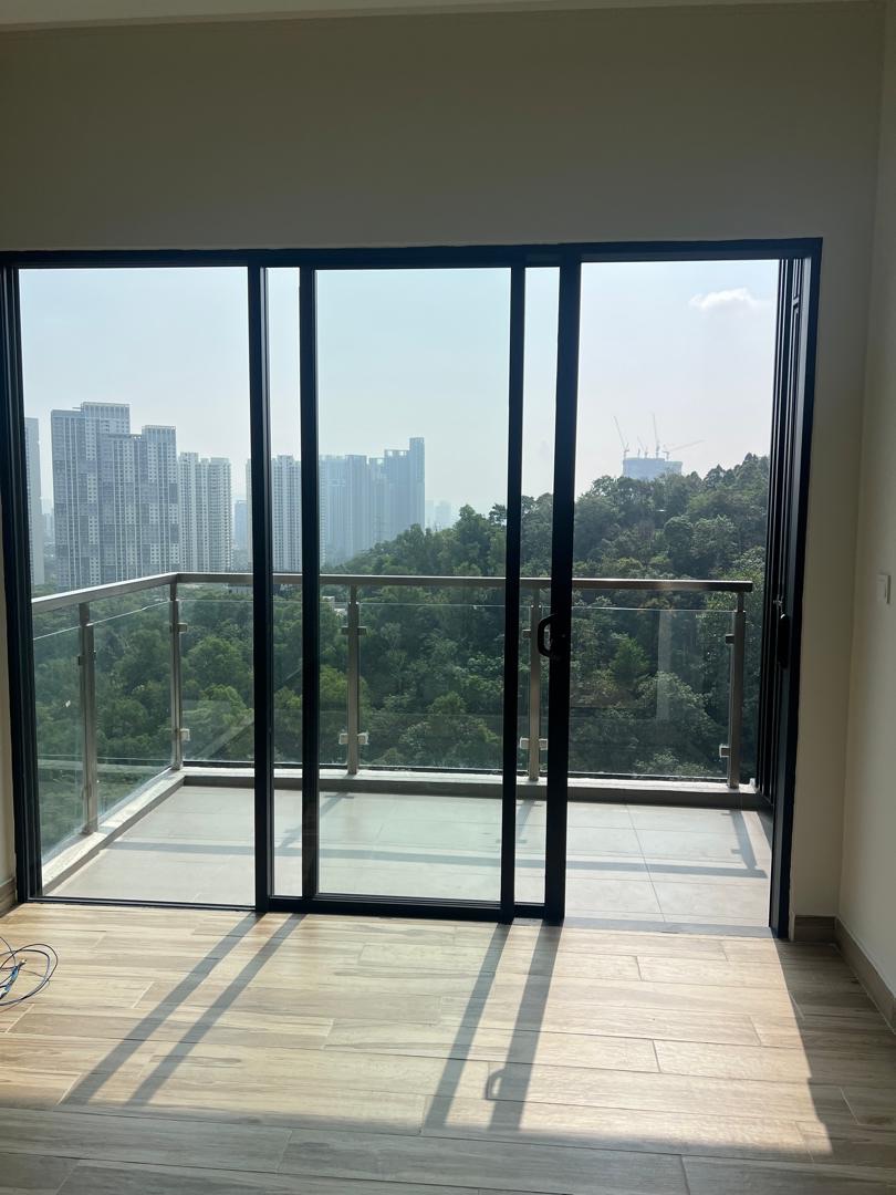 Damansara condo balcony tinted & SW Engineering Sdn Bhd