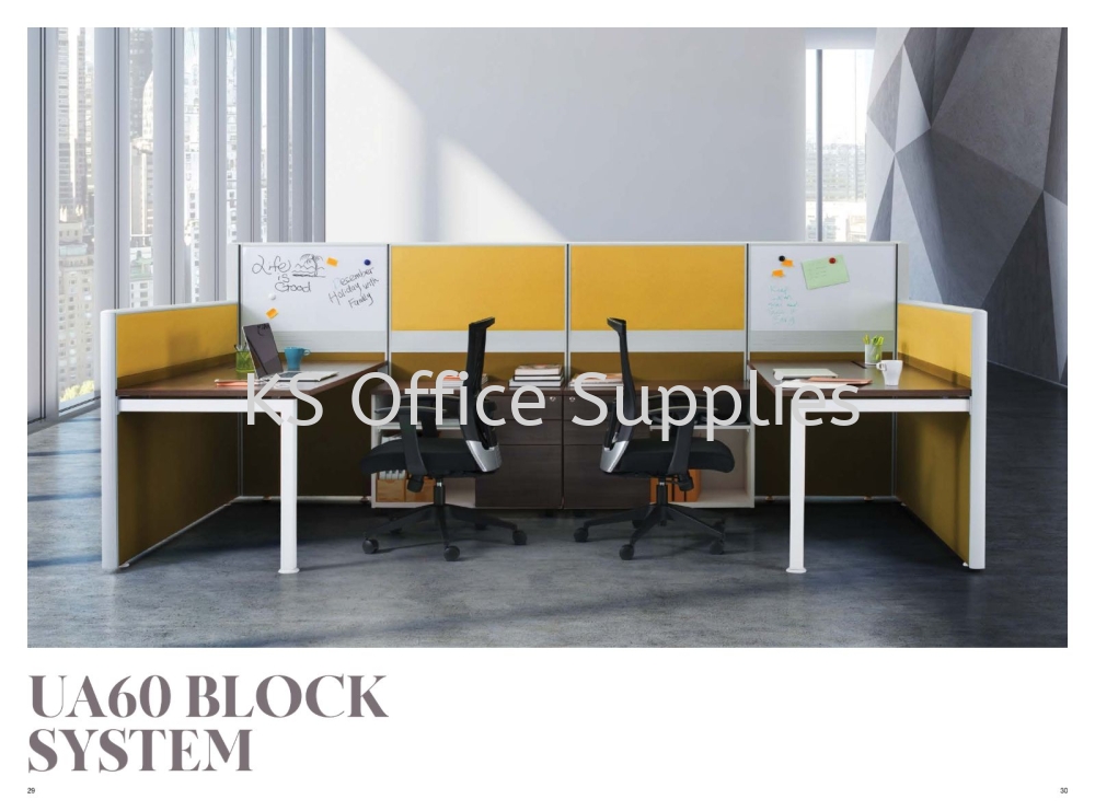 UA60 BLOCK SYSTEM Conference / Meeting Table Round Discussion Table ...
