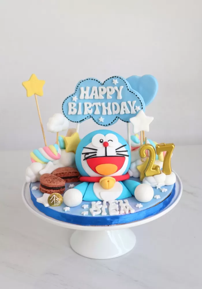 Doraemon Chocolate Pinata Mini 3”
